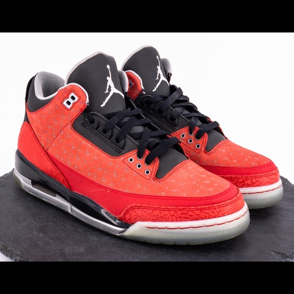 Jordan III Retro DB Doernbecher mens Size 11 - Picture 7 of 8